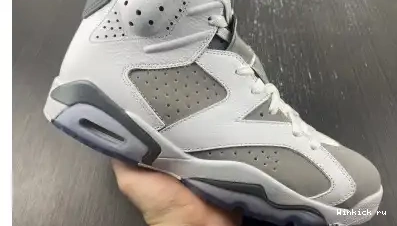 Jordan Air 6 Grey” “Cool 0527